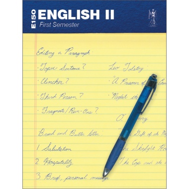 English II (Landmark's Freedom Baptist Curriculum)