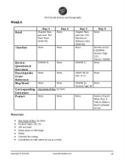 Lesson Plan Ladies