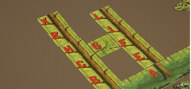 Alphabet Woods Game