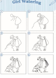Draw Vintage Images Series
