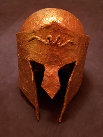 take time for art helmet