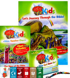 Great Adventure Kids pack