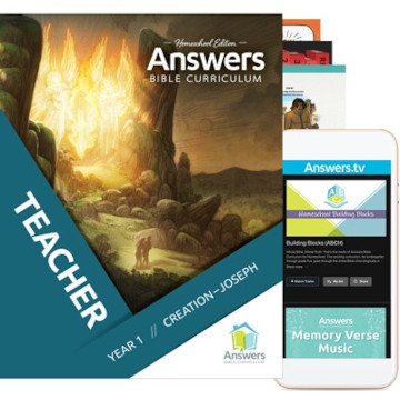 Answers Bible Curriculum, Homeschool Edition