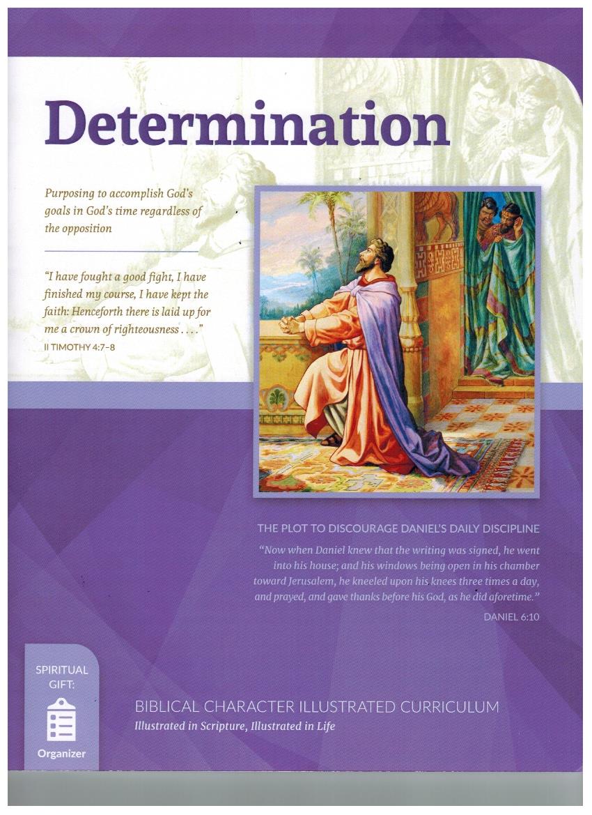 Biblical Character Illustrated Curriculum