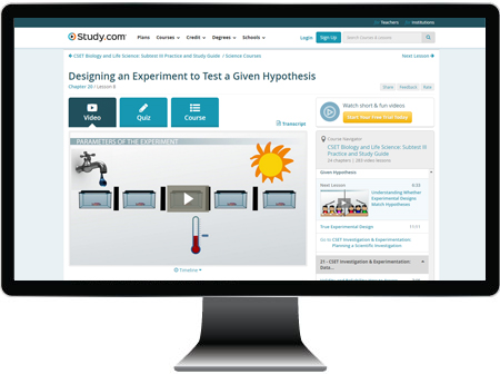 Study.com for Homeschooling
