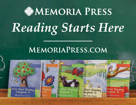 Memoria Press Phonics and Reading