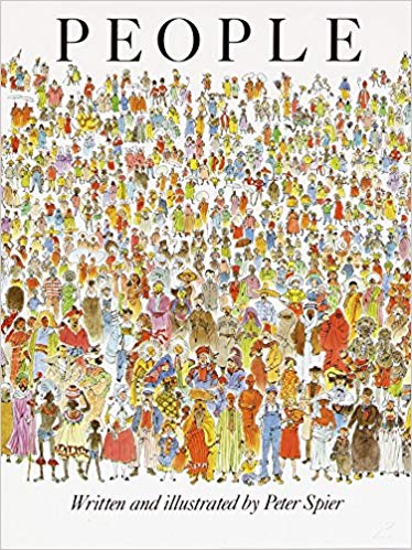 People, one of the best books for children on the topic of diversity