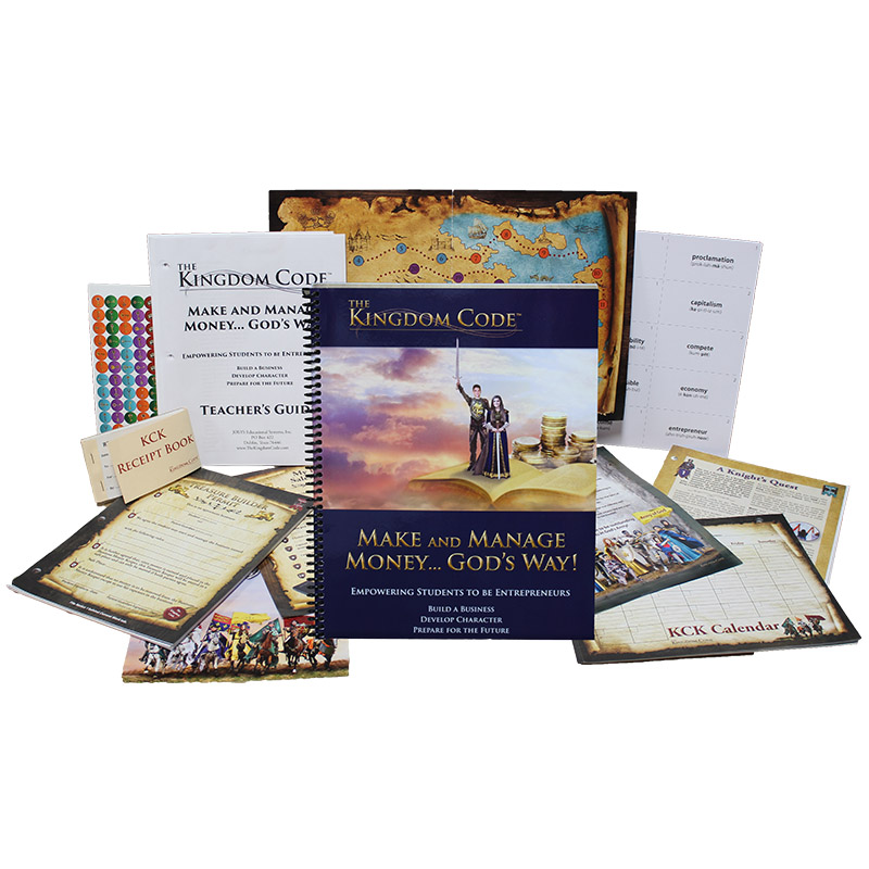 The Kingdom Code: Make and Manage Money God’s Way!