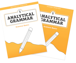 Analytical Grammar: Grammar Basics