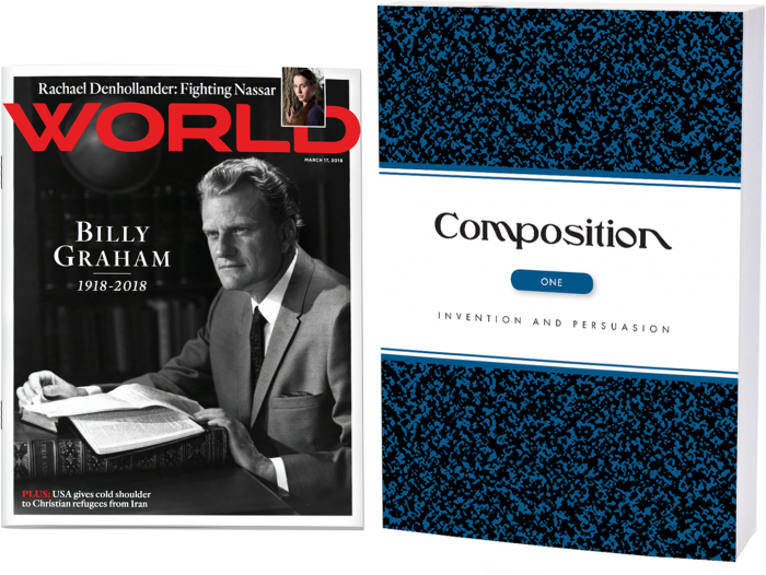 Composition One and Two (Veritas Press)