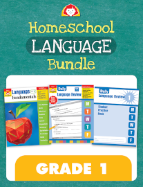 Evan-Moor Language Arts Workbooks