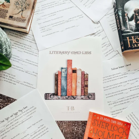 Literary Mad Libs