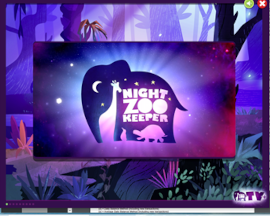 Night Zookeeper (online writing and language arts)
