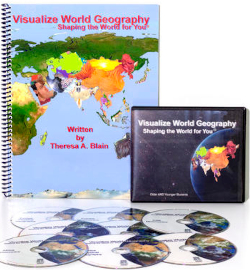 Visualize World Geography