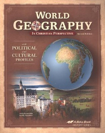 World Geography in Christian Perspective