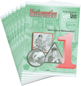 Christian Light Education Mathematics for grades 1 - 8