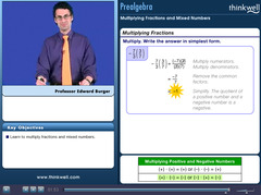 Thinkwell math courses