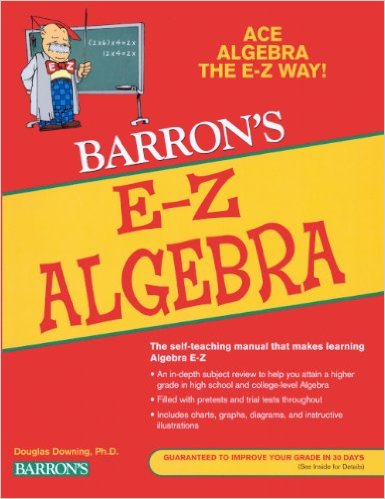 Barron's E-Z Algebra