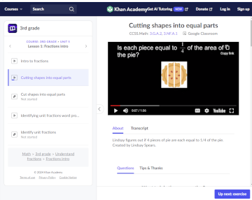 Khan Academy Math