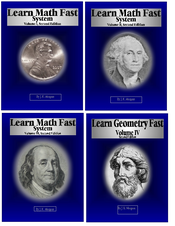 Learn Math Fast System