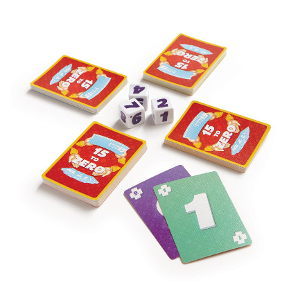 15 to Zero Game
