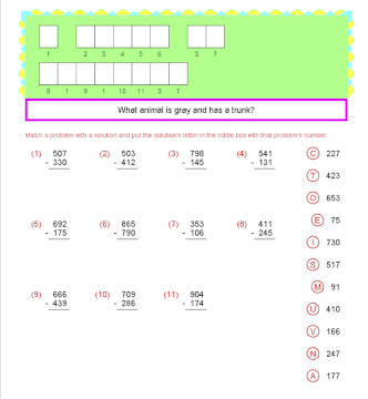 Math Galaxy Riddles