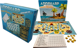 Math Sharp Kids Games and Workbooks