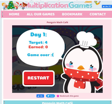 MultiplicationGames.com