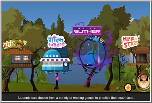 Reflex math screenshot