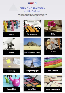 Free Homeschool Curriculum