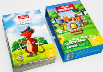 Little Lions Decodable Books Set 