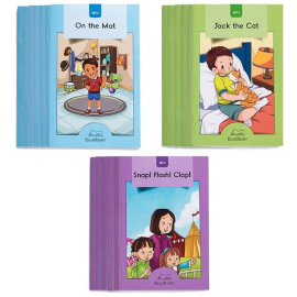 ReadBright Leveled Phonics Program