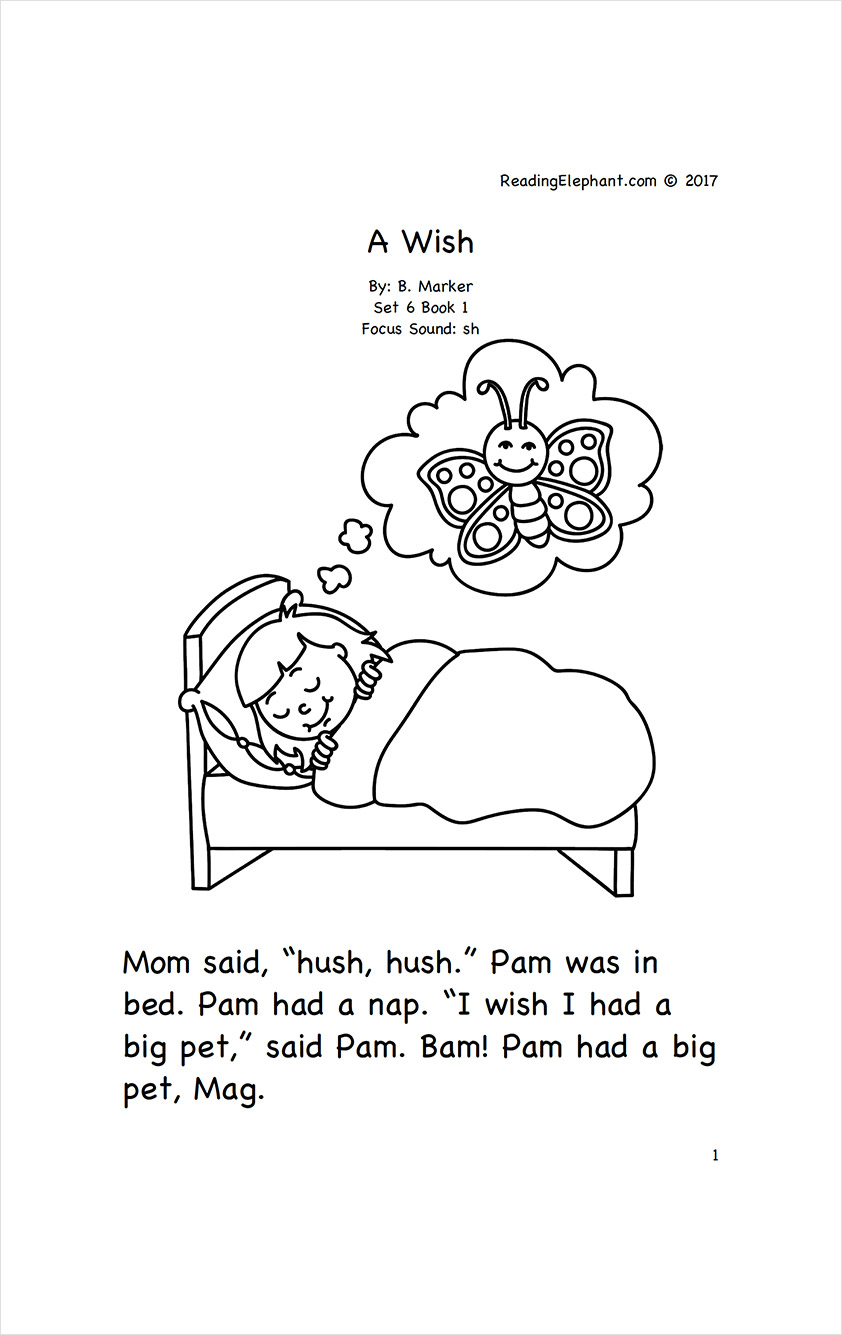 Reading Elephant Phonics Books
