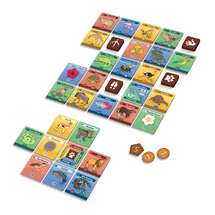 SavannaScapes Game