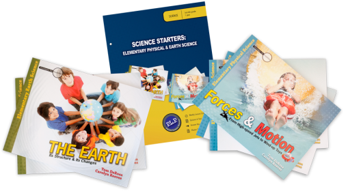 Master Book Science courses for grades 3 through 8