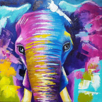 African Animals Diamond Art and Unit Studies