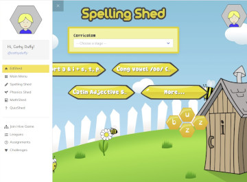 Spelling Shed