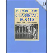 Vocabulary from Classical Roots