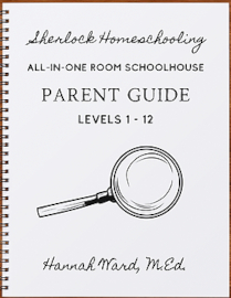 Parent Guide for All-in-One Room Schoolhouse