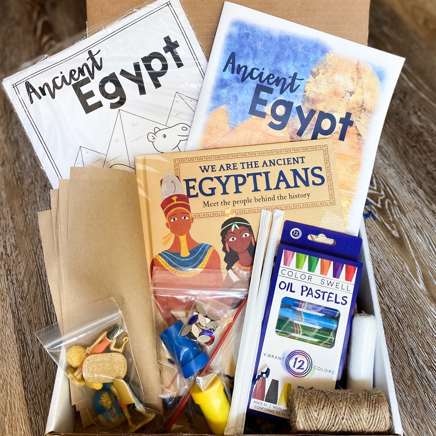 Schoolhouse Discoveries Unit Studies, Early Expeditions: Ancient Egypt