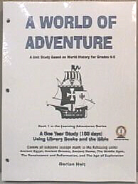 Learning Adventures Unit Studies